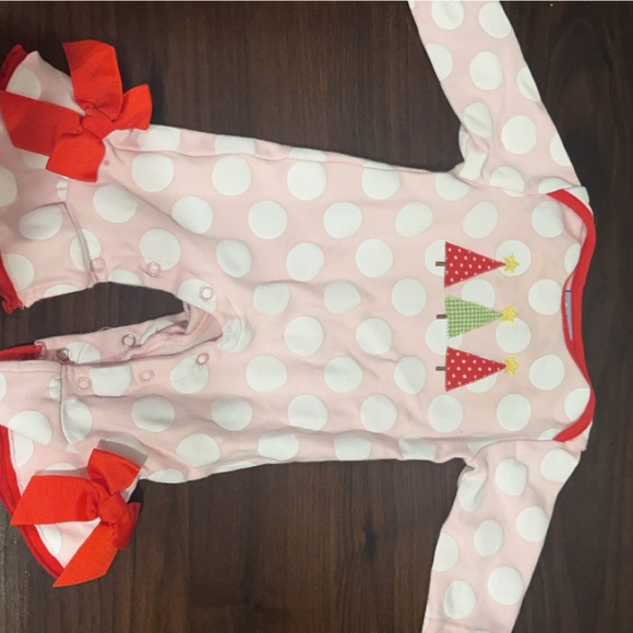 Girl 3-6m fall/Christmas lot (11 items total) - Picture 3 of 11